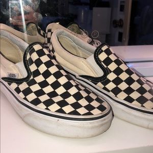 Checkered vans